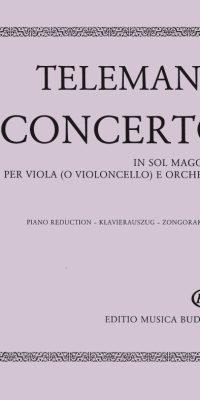 Telemann: Concerto in sol maggiore