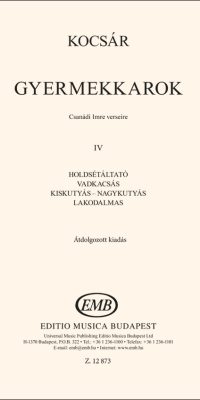 Kocsár: Gyermekkarok IV