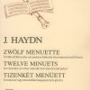 Haydn: 12 Minuets