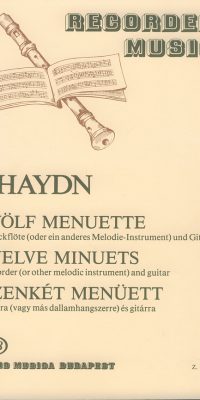 Haydn: 12 Minuets