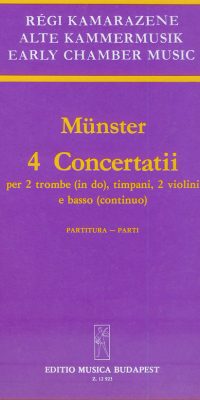 Münster: 4 concertatii