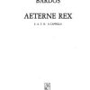 Bárdos: Aeterne Rex