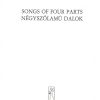 Tomkins: Songs of Four Parts