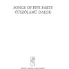 Tomkins: Songs of Five Parts