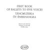 Morley: First Book of Ballets to Five Voices