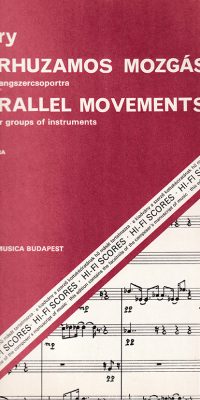 László Sáry: Parallel Movements(für vier Instrumentengruppen)