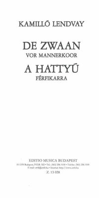 Lendvay: De zwaan