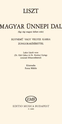 Liszt: Magyar ünnepi dal