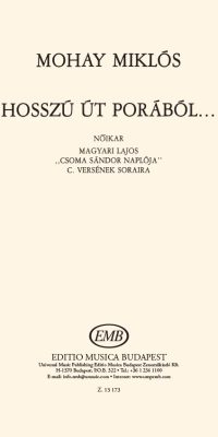 Mohay: Hosszú út porából