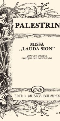 Palestrina: Missa Lauda Sion