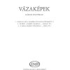Farkas: Vázaképek. Three choruses for mixed voices