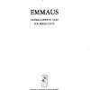 Farkas: Emmaus. Cantata after St. Luke