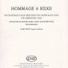 Farkas: Hommage a Rilke
