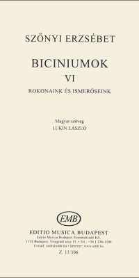 Szőnyi: Biciniums 6