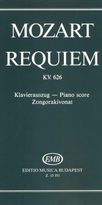 Mozart: Requiem KV. 626