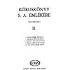Orbán: Chorus Book in Memory S. A. II.