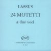 Lasso: 24 Two-part Motets