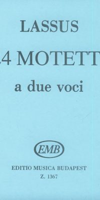 Lasso: 24 Two-part Motets