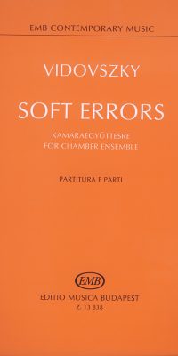 Vidovszky: Soft Errors for chamber ensemble
