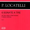 Locatelli: 6 Sonate a tre per due violini o flauti traversi e basso continuo Op.5