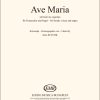 Kodály: Ave Maria (for female voices and organ)