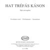 Kodály: Hat tréfás kánon