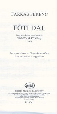 Farkas: Fóti dal