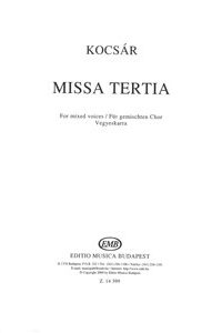 Kocsár: Missa tertia