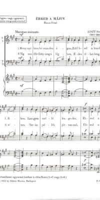 Liszt: Ébred a május