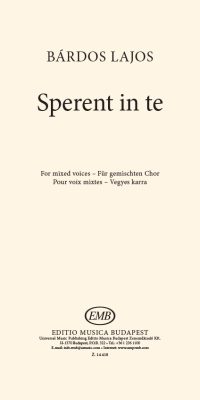 Bárdos: Sperent in te