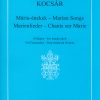 Kocsár: Marian Songs