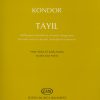Kondor: Tayil for male voice (narrator) and eight instruments