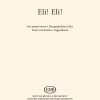 Deák-Bardos: Eli! Eli! Matthaeus 27.46.