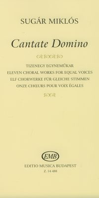 Sugár: Cantate Domino