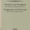 Wunderlich: Judgment and Eternity
