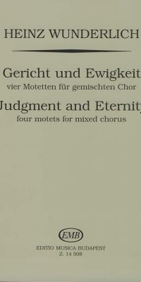 Wunderlich: Judgment and Eternity