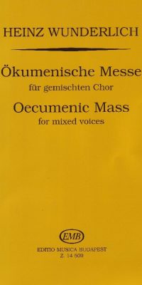 Wunderlich: Oecumenic Mass