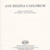 Kocsár: Ave Regina caelorum