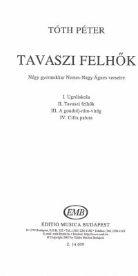Tóth: Tavaszi felhők