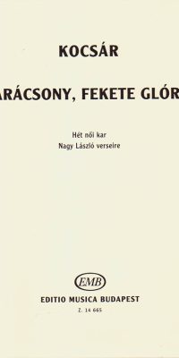 Kocsár: Karácsony, Fekete Glória