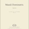 Mohay: Mundi Dominatrix. Sequentia