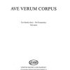 Kocsár: Ave verum corpus