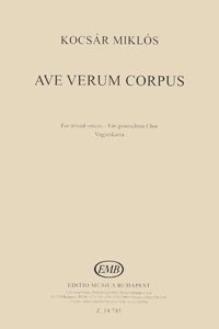 Kocsár: Ave verum corpus