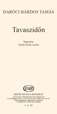 Tamás: Tavaszidőn