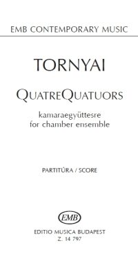 Tornyai: QuatreQuatuors (2010)