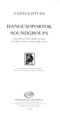 Vántus: Soundgroups