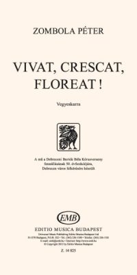 Zombola: Vivat, crescat, floreat!