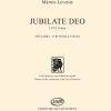Horváth: Jubilate Deo