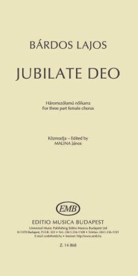 Bárdos: Jubilate deo