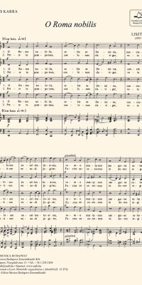 Liszt: O Roma nobilis